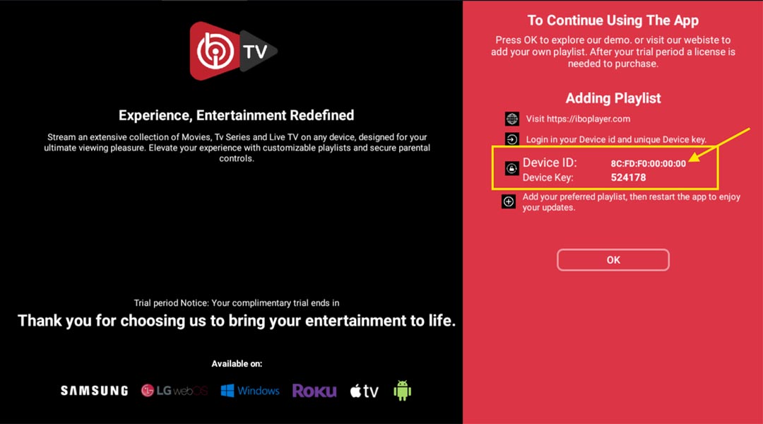 شرح تفعيل التطبيق